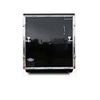 AmeraLite Storm Cargo Trailer Exterior Rear