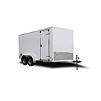 AmeraLite Vortex Cargo Trailer Exterior Front