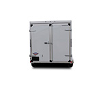 AmeraLite Vortex Cargo Trailer Exterior Rear