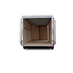 AmeraLite Vortex Cargo Trailer Exterior Rear Doors Open