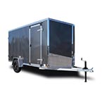 AmeraLite Vortex Cargo Trailer Exterior Front 3/4 View