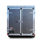 AmeraLite Vortex Cargo Trailer Exterior Rear